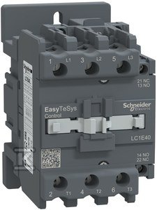 Stycznik mocy, Easy TeSys Control, AC-3, 40A, 3P(1NO 1NC), cewka 230V, 50/60Hz