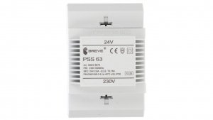 Transformator 1-fazowy modułowy PSS 63VA 230/24V 16024-9979