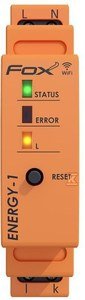 Monitor energii elektrycznej jednofazowy, WI-MEF-1 40A WI-MEF-1-40