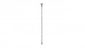 Uziom pionowy kompletny ocynkowany 3m (3x1,0m) 4xM8/16 41.1 OC /94103001/