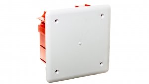 Install-Box Puszka instalacyjna p/t 95x95x50mm IP40 biała 0261-01