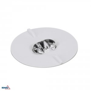 OPRAWA AWARYJNA SKALER OKRĄGŁA 3W OPTYKA KORYTARZOWA IP40 AUTOTEST 2H CNBOP