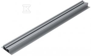 Szyna aluminiowa do konstrukcji balastowej 240cm