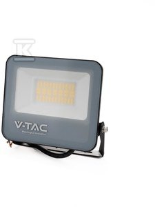 Projektor LED V-TAC 30W 185Lm/W czarny VT-4435 6500K 5550lm 9891