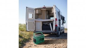 Przenośny magazyn energii, powerbank 568Wh 600W LiFePO4 VT-606 26.2Ah/21.6V 11442