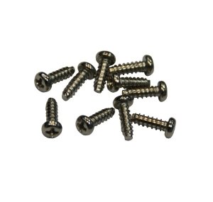 Wkręt samogwintujący z łbem soczewkowym ST 2.5x8mm do adaptera SC