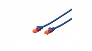 Kabel krosowy (Patch Cord) U/UTP kat.6 niebeski 2m DK-1612-020/B