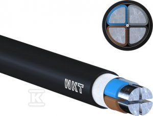 Kabel energetyczny YAKY 4x95 SE 1kV bęben G-106614