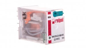 Przekaźnik przemysłowy 4P 60V DC AgNi R4N-2014-23-1060-WTL 860835