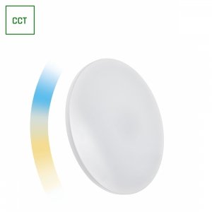 NYMPHEA 36W CCT 230V 120st IP20 488x72mm BIAŁY ok rągła DIM Wi-Fi Spectrum SMART