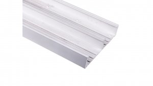 Kanał instalacyjny bez pokrywy KIO 250x50mm zatrzaskowy biały 330250 /2m/