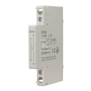 Styk pomocniczy, 6A, 1NO+1NC CRA611 135215