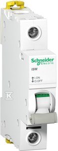 ISW 1P 63A 250VAC Rozłącznik izolacyjny A9S65163