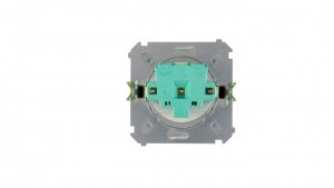 Simon Basic Gniazdo pojedyncze b/u 16A IP20 białe BMG1.01/11