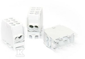 HLAK25 1/2 SZARY  ZACISK