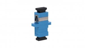 Adapter SM SC/PC simplex przezroczysty ISP 6824 2 271-13-ISP