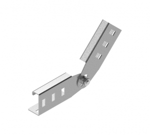 Łącznik dostawny przegubowy drabin H50 2mm LGCH50N 451301