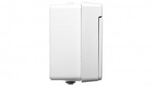 TROL Gniazdo hermetyczne podwójne z/u IP44 klapka biała 100436