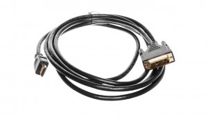 Kabel adapter HDMI Highspeed 1.3 Typ HDMI A/DVI-D(18 1), M/M czarny 3m AK-330300-030-S