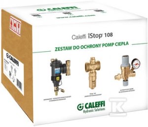 ZESTAW ISTOP 5/4  DO OCHRONY POMP CIEPŁ