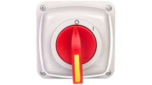 Łącznik krzywkowy 0-I 3P 40A w obudowie na kłódkę IP65 Łuk 40-13/5 924024