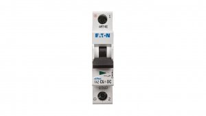 Wyłącznik nadprądowy 1P C 6A 15kA DC FAZ C6/1-DC 279125