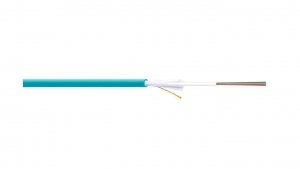 Kabel światłowodowy uniwersalny 8 włókien MM 50/125 OM3 1500N LS0H Dca turkusowy A/I-DQ(ZN)BH DK-35081-U/3-TQ /bębnowy/