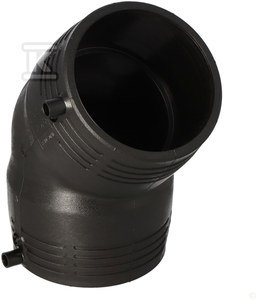 Kolano elektrooporowe 45ST. d110 PE100, SDR11, PN10 gaz/PN16 woda