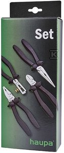 ZESTAW SZCZYPIEC 4 ELEM BLACK LINE