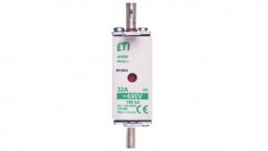 Wkładka bezpiecznikowa KOMBI NH000 32A aM 690V WT-00C 004181408