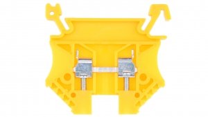 Złączka szynowa 2-przewodowa 2,5mm2 żółta EURO 43408N