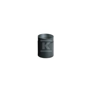 Rura prosta czarna L-250 DN 160 Przyłącze do kotłów na paliwa stałe SCZRP250160