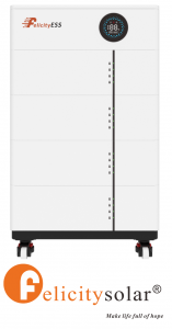Felicity: Zestaw Bateria LUX-X-48100LG01-5 25.6kWh 100Ah (niskonapięciowy)