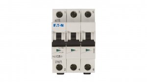 Wyłącznik nadprądowy 3P C 25A 15kA AC FAZ C25/3 278875