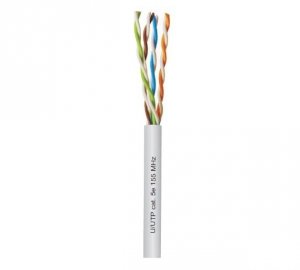 Kabel teleinformatyczny U/UTP kat.5e 4x2x24AWG 155MHz Rentib TI0085 klasa Eca /305m/