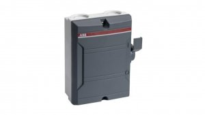 Rozłącznik bezpieczeństwa izolacyjny 40A 4P w obudowie IP65 BW440TPSN 2CMA142409R1000