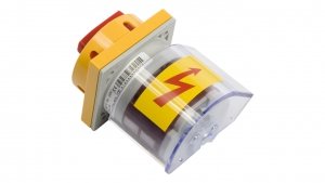 Łącznik krzywkowy awaryjny 0-1 3P 16A do wbudowania 4G16-10-U S25 63-241671-021