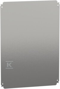 Płyta montażowa pełna 700x 500mm NSYMM75