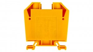 Złączka szynowa 2-przewodowa 35/50mm2 żółta EURO 43404N