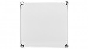 Obudowa kompletna szara pokrywa ABS 200x200x132mm IP66/67 OABP202013G