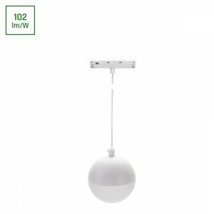 SYSTEM SHIFT BASIC - GLOBE P OPRAWA KULA ZWIS 90MM 10W  2700K BIAŁY