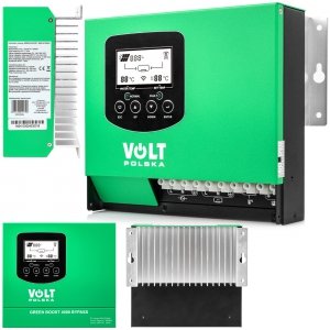 Przetwornica solarna GREEN BOOST 4000 BYPASS (160-350VDC) 