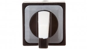 Napęd przełącznika 2 położeniowy czarny bez samopowrotu Q18WK1R 036598