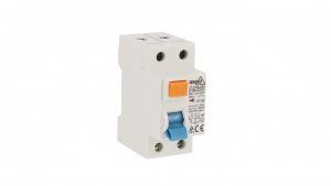 Wyłącznik różnicowoprądowy AC 2P 40A 30mA A05-N7-2-40-030
