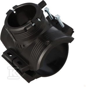 Obejma siodłowa elektrooporowa d90x63 PE100, SDR11, PN10 gaz/PN16 woda