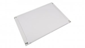 Osłona metalowa z plastikowym wypełnieniem 720x500mm BPZ-FPP-800/500-BL 108295