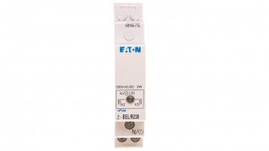 Lampka modułowa 1-fazowa czerwona z funkcją migania 110-240V AC/DC Z-BEL/R230 284929
