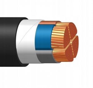 Kabel energetyczny YKY żo 4x240 0,6/1kV SM /bębnowy/