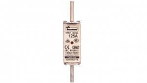 Wkładka bezpiecznikowa NH1 125A gL/gG 500V 125NHG01B
