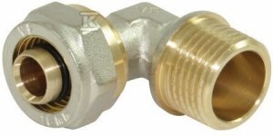 KOLANO 90ST SKRĘCANE GZ 16MM*3/4